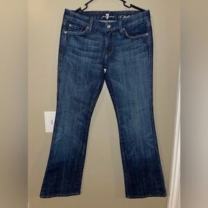 7 for all mankind jeans 29